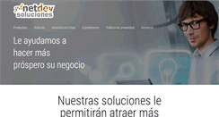 Desktop Screenshot of netdevsol.com