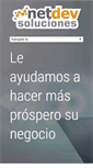 Mobile Screenshot of netdevsol.com